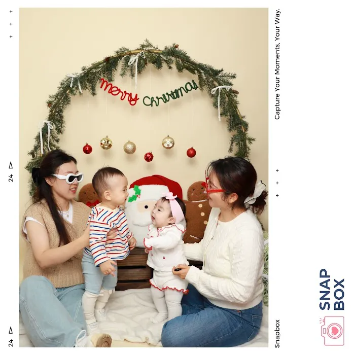 Snap Box | Self-portrait studio, 셀프사진관 플러싱 뉴욕 5