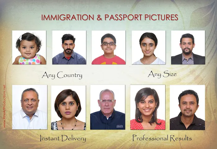 Passport & Visa Pictures 8